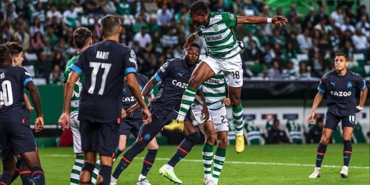 Black Stars: Talented winger Fatawu Issahaku reacts to Sporting Lisbon defeat vs Marseille in Champions League