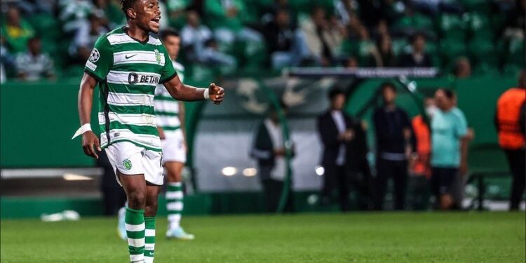 Black Stars: Talented winger Fatawu Issahaku reacts to Sporting Lisbon defeat vs Marseille in Champions League