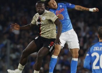 ‘We were much better than in the other game’- Ajax’s Brobbey reacts to Napoli defeat