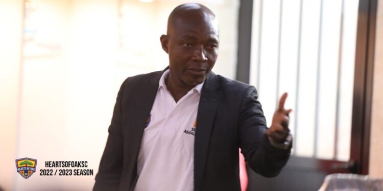 ‘I said we will qualify, we can even score more than four goals’ – Hearts interim coach on Real Bamako clash