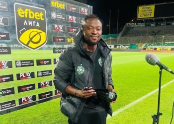 Bernard Tekpetey wins Man-Of-The-Match award after hitting brace in Ludogorets win over Boroe