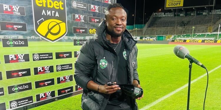 Bernard Tekpetey wins Man-Of-The-Match award after hitting brace in Ludogorets win over Boroe