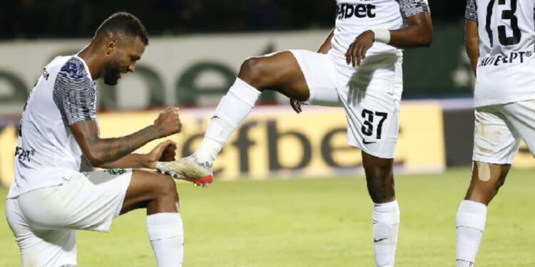 Ghana forward Bernard Tekpetey nets brace in Ludogorets big win