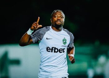 ‘This is the lord’s doing’- Bernard Tekpetey reacts to his brace in Ludogorets big win