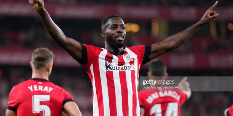 Inaki Williams’ solitary strike enough to secure Bilbao all three points against Villarreal