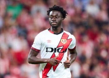 Ghana’s defender Abdul Mumin makes first La Liga start for Rayo Vallecano