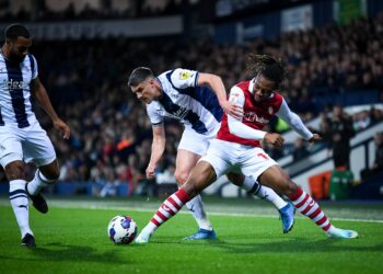 Ghana forward Antoine Semenyo provides assist in Bristol City away win over West Brom