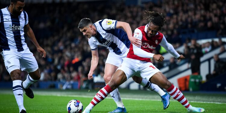 Ghana forward Antoine Semenyo provides assist in Bristol City away win over West Brom