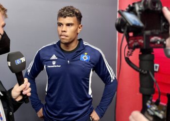 ‘They were brutally efficient’ – Ransford Yeboah Königsdörffer reacts to Hamburg’s defeat to RB Leipzig