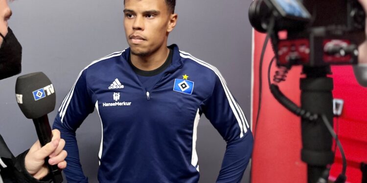 ‘They were brutally efficient’ – Ransford Yeboah Königsdörffer reacts to Hamburg’s defeat to RB Leipzig