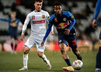 Ghanaian youngster Lawrence Agyekum finally makes full debut for Red Bull Salzburg