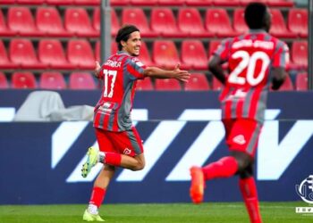 Video: Watch Felix Afena-Gyan’s first goal for Cremonese