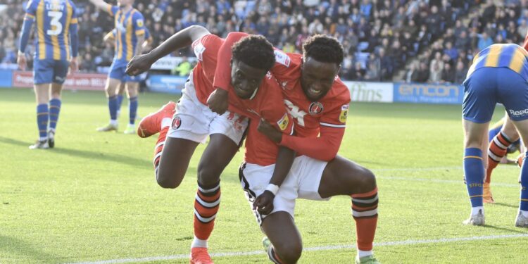 Ghana youngster Jesurun Rak-Sakyi nets winner for Charlton Athletic against Shrewsbury