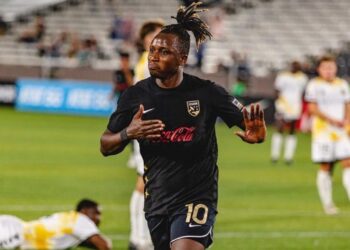 Prosper Kasim scores 9th goal of the season for Birmingham Legion in USL Championship