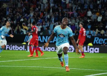Joseph Aidoo scores as Celta Vigo draw with Getafe