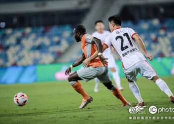Ghana’s Frank Acheampong shines in Shenzhen win over Hebei