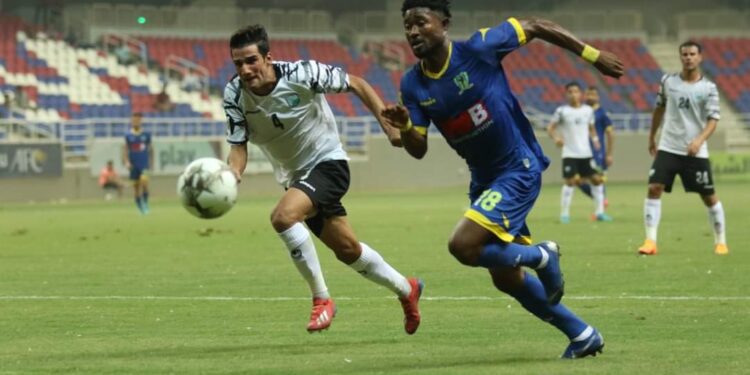 Ghanaian forward Prince Opoku Agyemang scores third goal in four games for Duhok