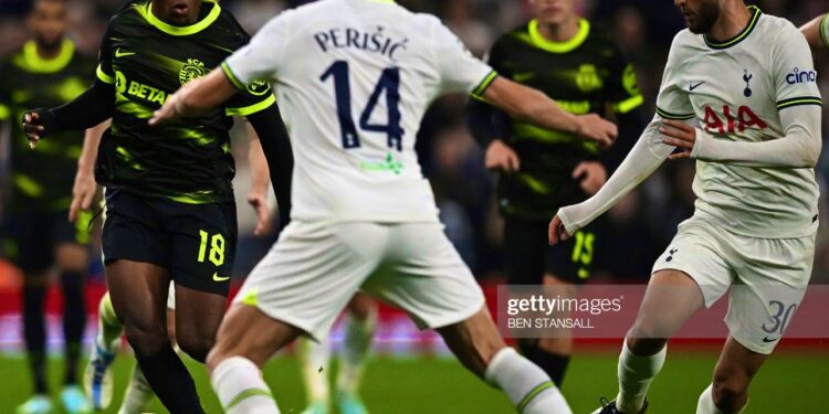 ‘There’s still one more to go’ – Ghana’s forward Issahaku Fatawu on Sporting’s draw at Tottenham