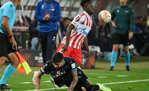 ‘Two assists from your boy last night’ – Osman Bukari