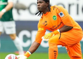 Video: Watch Ghana Goalkeeper Ati Zigi’s brilliant saves in St. Gallen draw with Servette