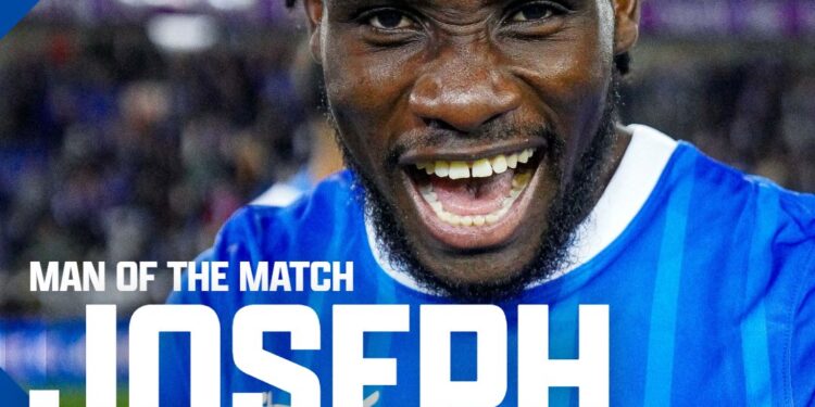 Joseph Paintsil named Man of the Match after scoring in Genk win over KV Mechelen