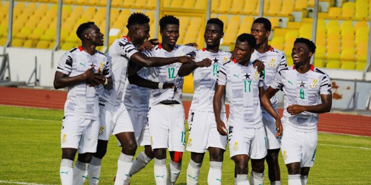 CAF U-23 Qualifiers: Ghana 2-0 Mozambique