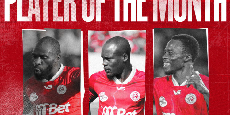 Ghanaian forward Augustine Okrah nominated for Player-Of-The-Month award in Tanzania