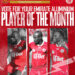 Ghanaian forward Augustine Okrah nominated for Player-Of-The-Month award in Tanzania