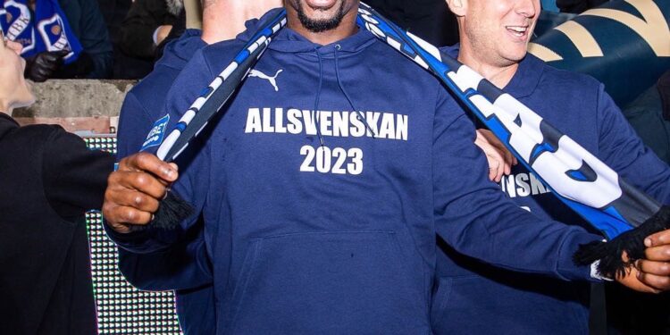 Former Hearts striker Sadat Karim earns top-flight promotion with Halmstads