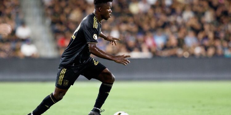 Ghanaian forward Kwadwo Opoku on target as Los Angeles win Western Conference play-off final
