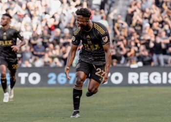 Ghanaian forward Kwadwo Opoku on target as Los Angeles win Western Conference play-off final