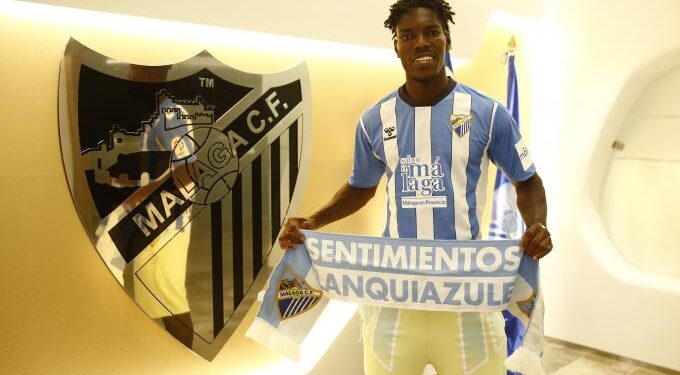 Lumor Agbenyenu can play against Eibar this weekend- Malaga director Manolo Gaspar