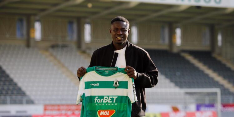 EXCLUSIVE: Former Ghana U-20 captain Ishaku Konda joins FK Jablonec in Czech