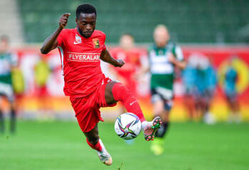 David Atanga returns from suspension, gets match winner for Oostende