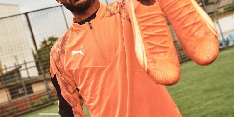 Jordan Ayew unveils new Puma boots