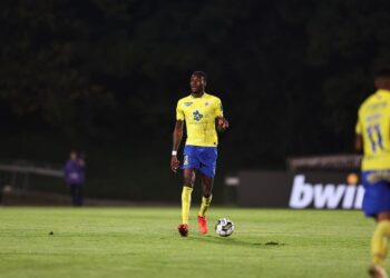 Arouca defender Jerome Opoku expresses pride in his teammates