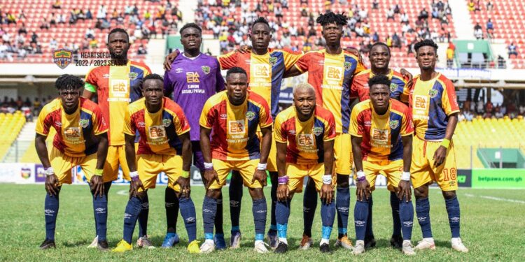 GTV Sports Plus to telecast Hearts of Oak’s Confederation Cup clash with Real Bamako in Mali