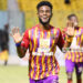 Hearts of Oak star Daniel Afriyie Barnieh out of Gold Stars clash