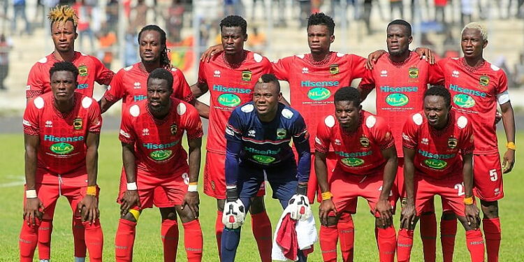 Confirmed: Asante Kotoko trip to Central America to play Belize National Team canceled