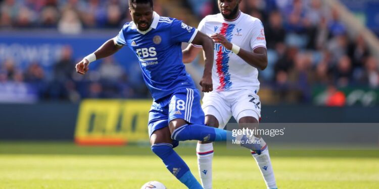 “What I know with him is he gives everything”- Leicester City manager on Daniel Amartey