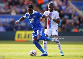 Daniel Amartey enjoys full 90 minutes in Leicester City draw against Crystal Palace