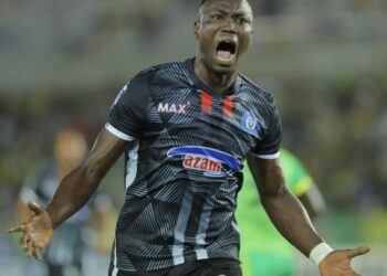 CAF CC: Ghanaian duo named in Azam squad for Al Akhdar game