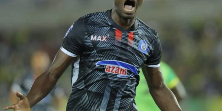 CAF CC: Ghanaian duo named in Azam squad for Al Akhdar game