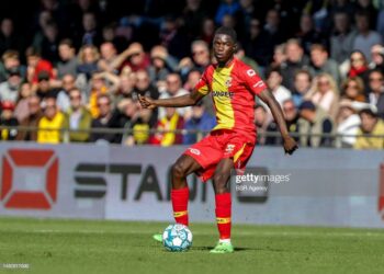 Dutch-born Ghanaian defender Jamal Amofa makes Eredivisie Team of the Week