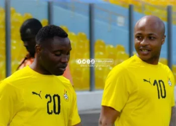 Enjoy your next chapter- Andre Ayew to Kwadwo Asamoah following retirement