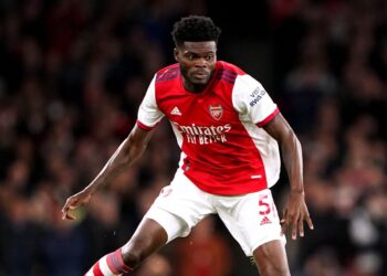 Ghana star Thomas Partey named MoTM in Arsenal’s North London Derby win over Spurs