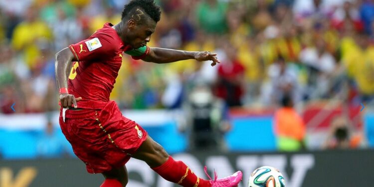 2010 was my best playing year- Asamoah Gyan