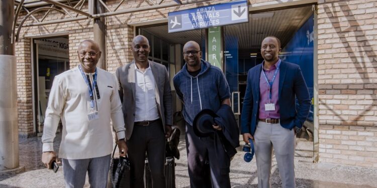Ghana icon Tony Baffoe arrives in Rwanda for launch of Veterans Clubs Championship