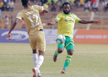 Ghanaian forward Bernard Morrison scores winner for Yanga against Geita Gold