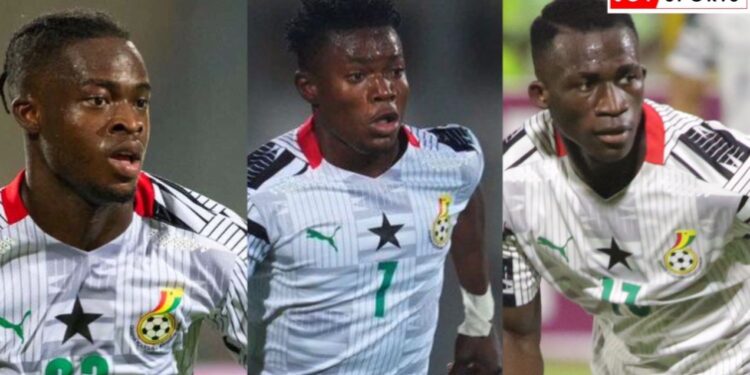 Caf U-23 AfconQ: Ghana gaffer Ibrahim Tanko wants Afena-Gyan, Fatawu Issahaku and Kamaldeen for DR Congo clash